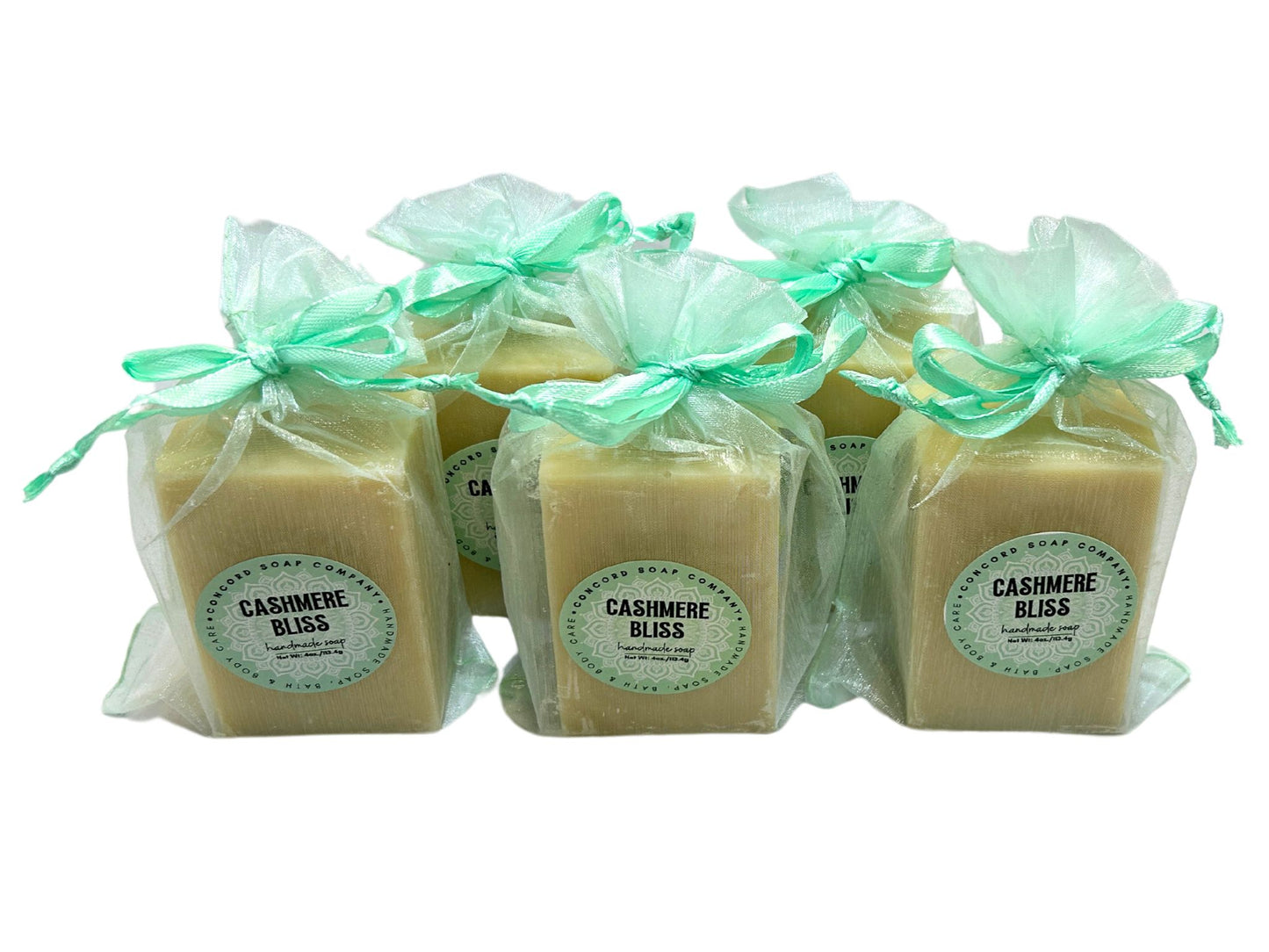 NEW Cashmere Bliss Handmade Cold Process Soap Bar, 4oz