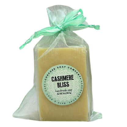 NEW Cashmere Bliss Handmade Cold Process Soap Bar, 4oz