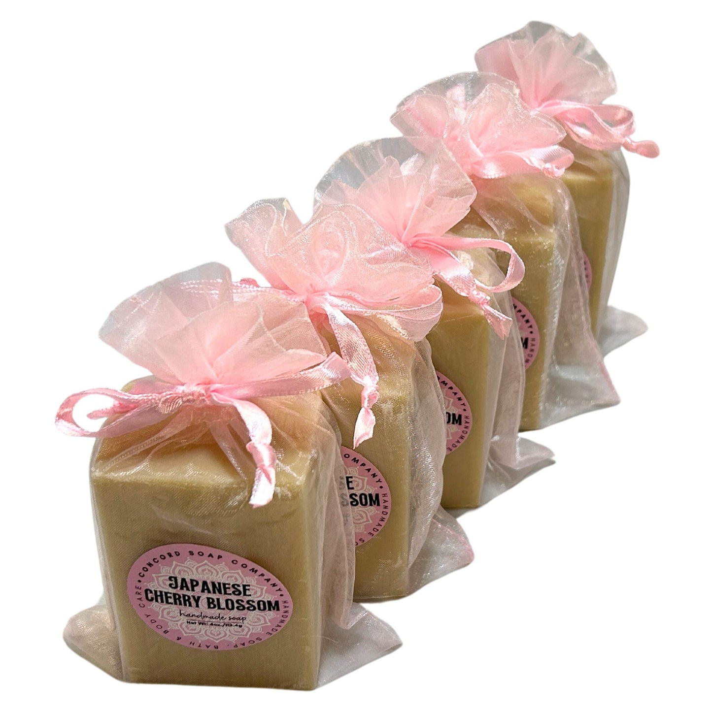 NEW Japanese Cherry Blossom Handmade Soap Bar, 4oz.