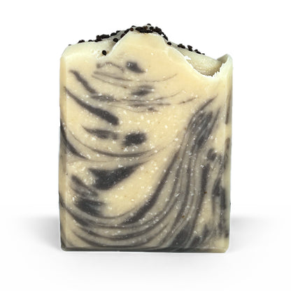 NEW Cranberry Handmade Cold Process Soap Bar - made with goat milk, seasonal winter holiday scent, 4oz