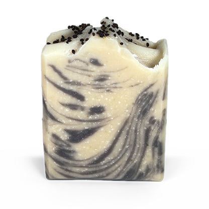 NEW Cranberry Handmade Cold Process Soap Bar - made with goat milk, seasonal winter holiday scent, 4oz