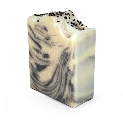 NEW Cranberry Handmade Cold Process Soap Bar - made with goat milk, seasonal winter holiday scent, 4oz