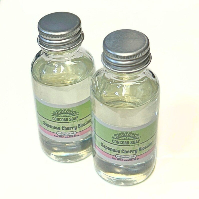 Japanese Cherry Blossom Refresher Oil