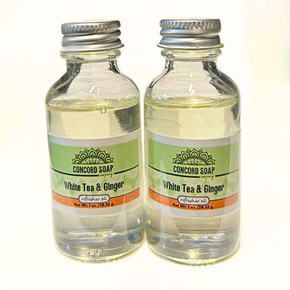 White Tea & Ginger Refresher Oil