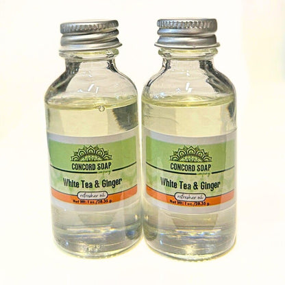 White Tea & Ginger Refresher Oil