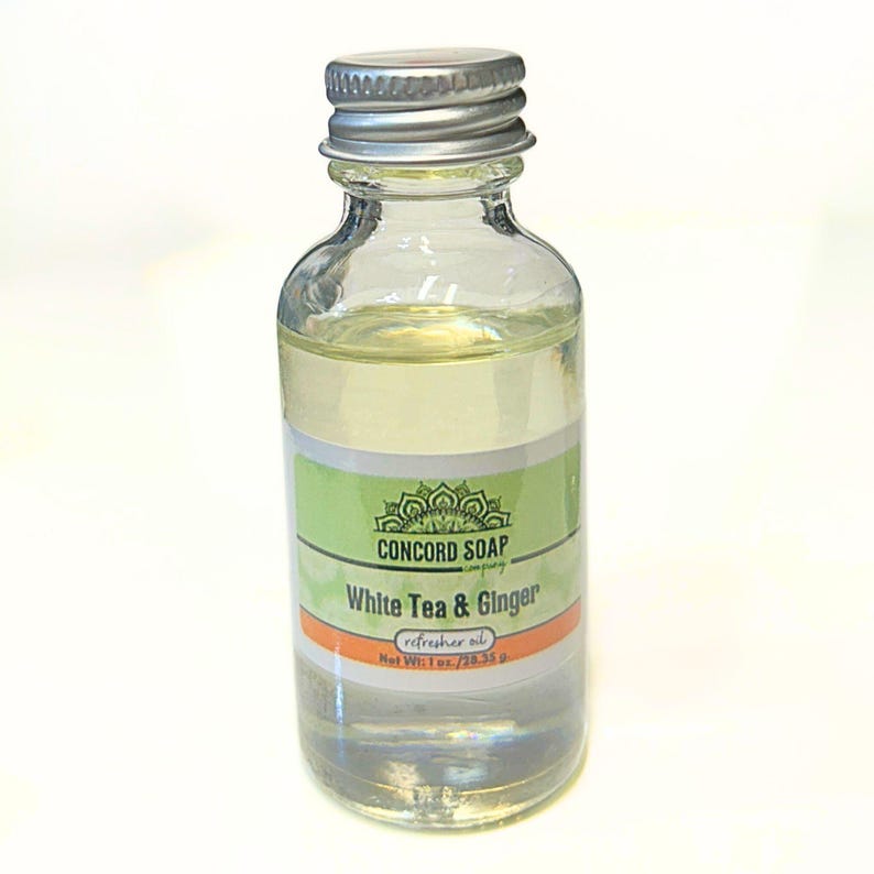 White Tea & Ginger Refresher Oil