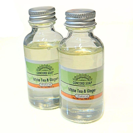 White Tea & Ginger Refresher Oil