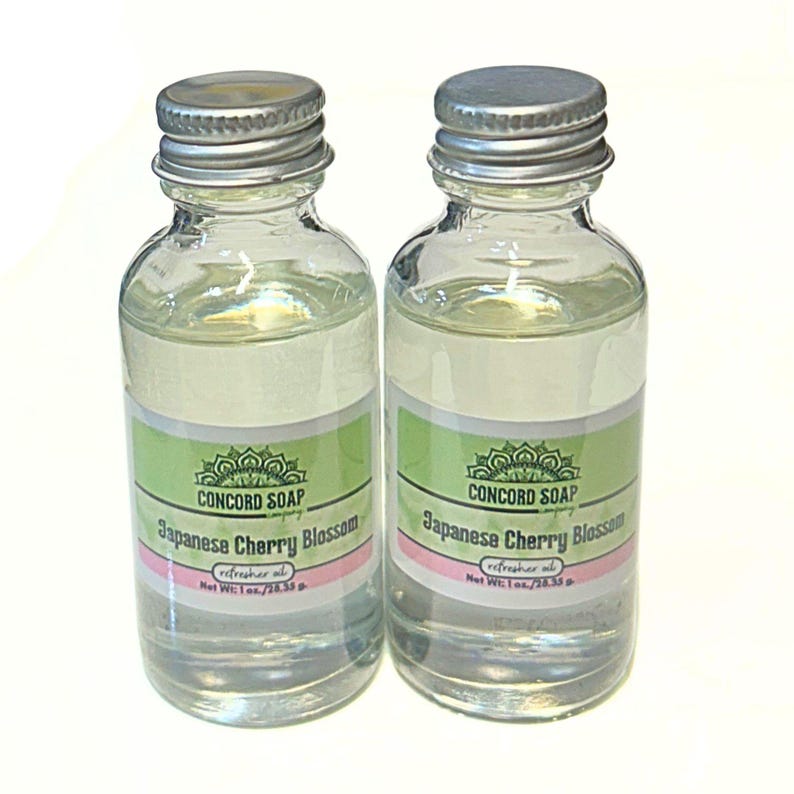 Japanese Cherry Blossom Refresher Oil