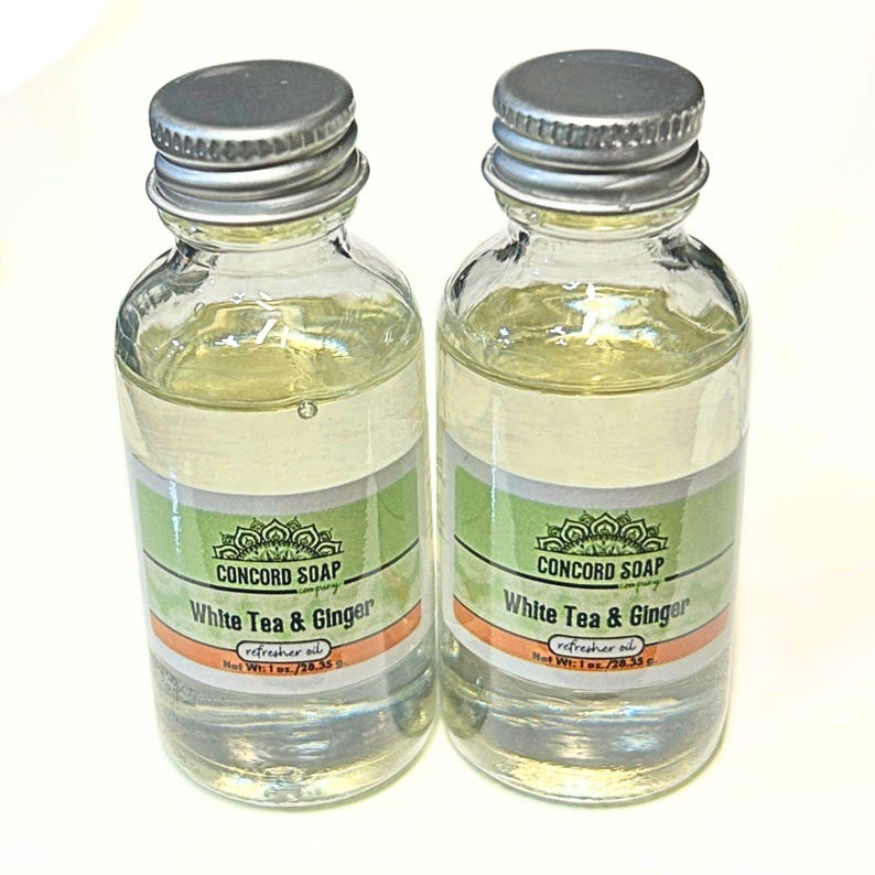 White Tea & Ginger Refresher Oil