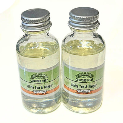 White Tea & Ginger Refresher Oil