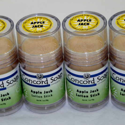 Apple Jack Handmade Solid Lotion Stick