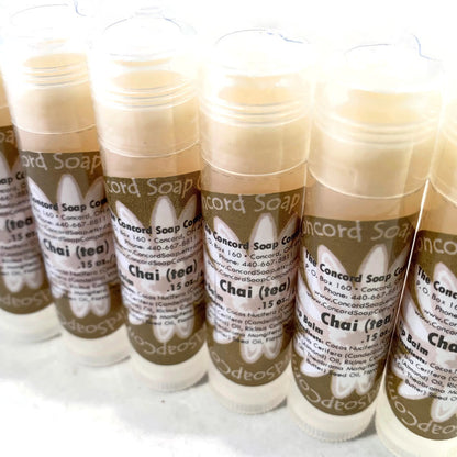 Chai (tea) Handmade Lip Balm Stick