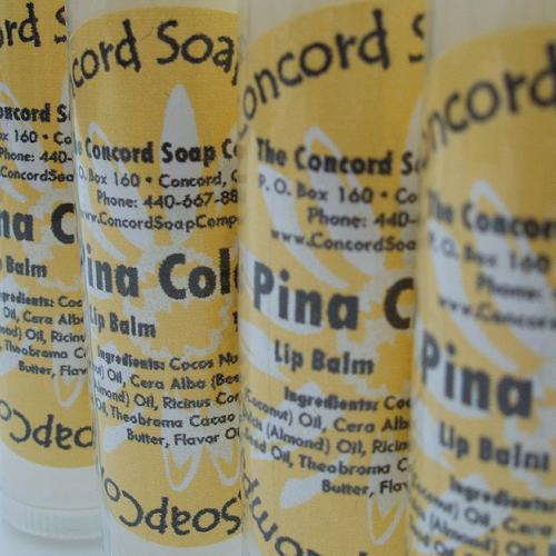 Pina Colada Handmade Lip Balm Stick