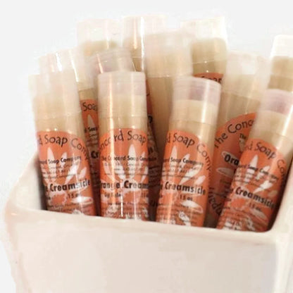 Orange Creamsicle Handmade Lip Balm Stick