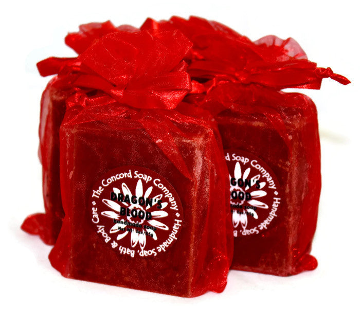 Dragon's Blood Handmade Cold Process Soap Bar, 4oz