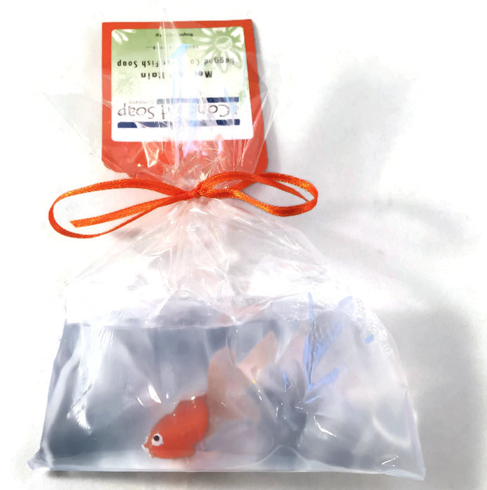 NEW Vanilla Bagged Carnival Fish Soap, 4 oz