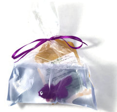 NEW Vanilla Bagged Carnival Fish Soap, 4 oz