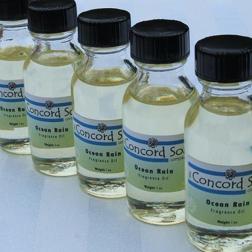 Ocean Rain Refresher Oil - 1 ounce undiluted fragrance oil