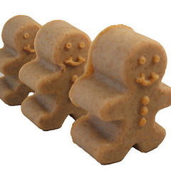 Handmade Gingerbread Soap in shape of cute gingerbread man
