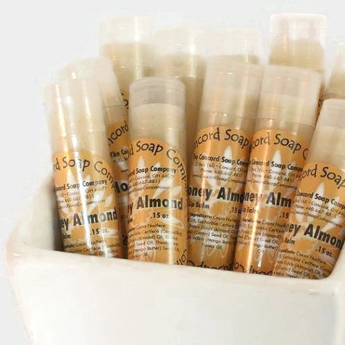 Honey Almond Handmade Lip Balm Stick