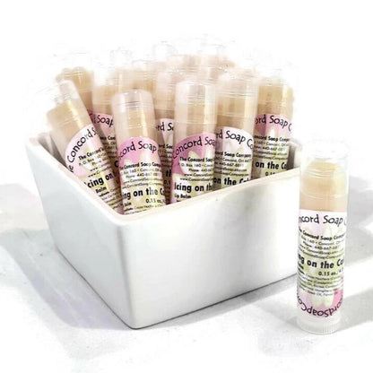 Icing on the Cake Handmade Lip Balm Stick