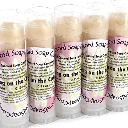 Icing on the Cake Handmade Lip Balm Stick