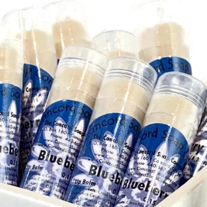 Blueberry Handmade Lip Balm Stick