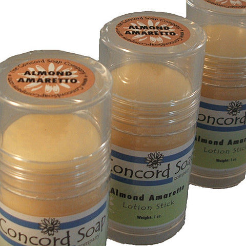 Almond Amaretto Handmade Solid Lotion Stick