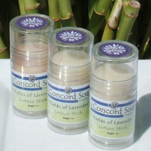 Fields of Lavender Handmade Solid Lotion Stick