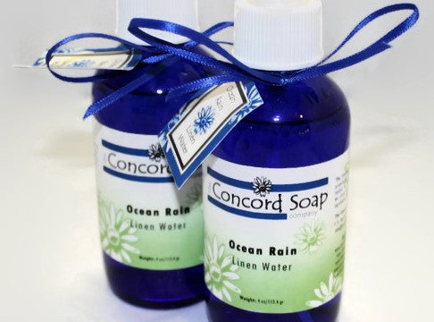 Ocean Rain Handmade Room and Linen Water Spray