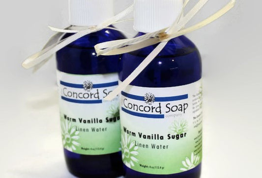 Warm Vanilla Sugar Handmade Room and Linen Water Spray