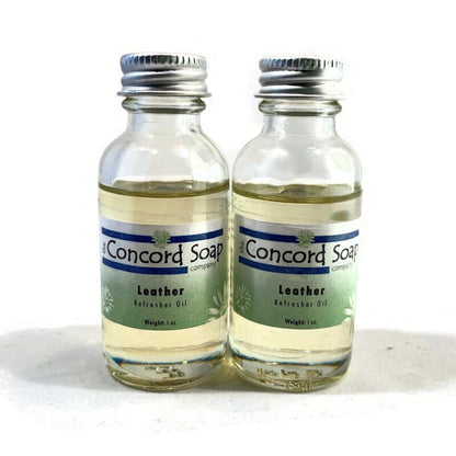 NEW Leather Refresher Oil - 1 ounce undiluted fragrance oil