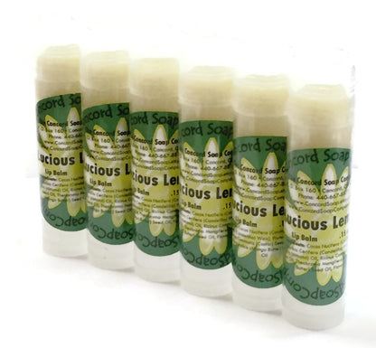 Luscious Lemon Handmade Lip Balm Stick