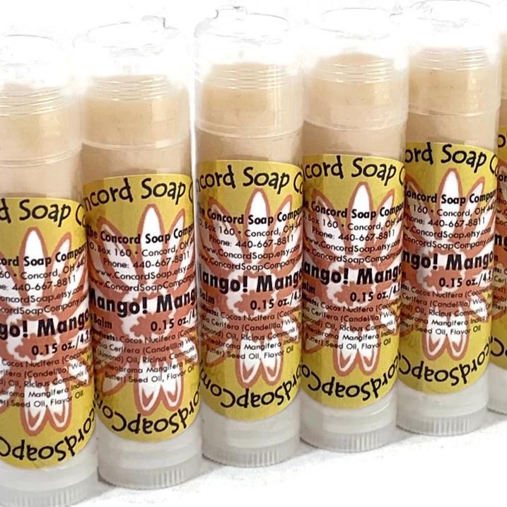 Mango! Mango! Handmade Lip Balm Stick