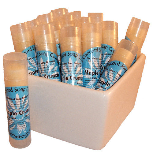 Maple Crunch Handmade Lip Balm Stick