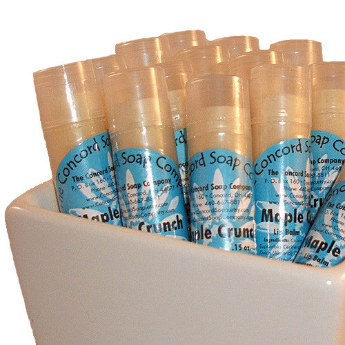 Maple Crunch Handmade Lip Balm Stick