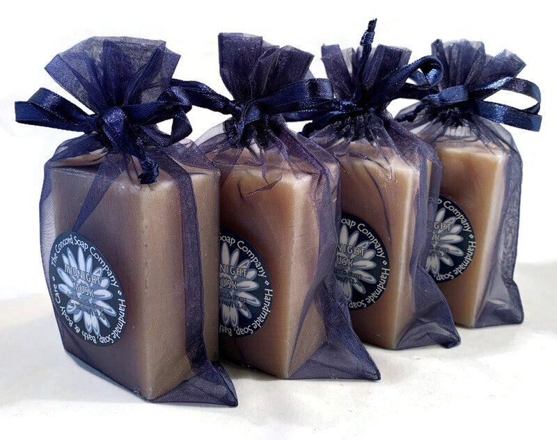 Masculine Musk Handmade Cold Process Soap Bar, 4oz