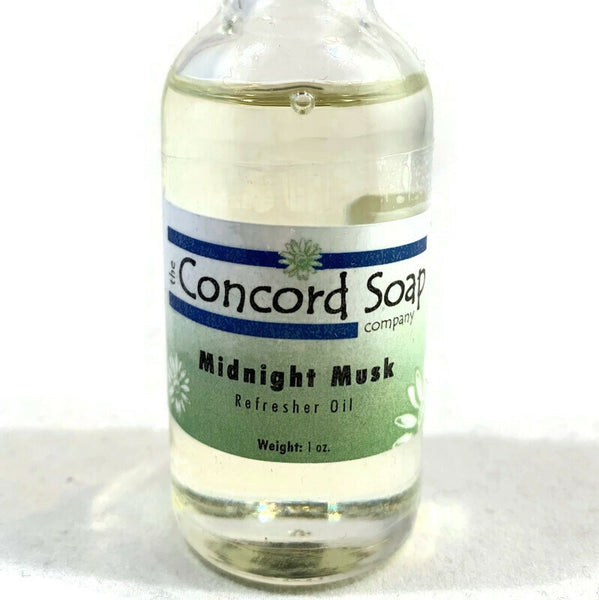 Midnight Musk Refresher Oil - 1 ounce undiluted fragrance oil