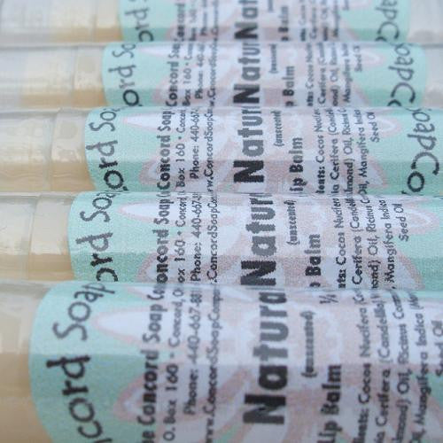 Natural Handmade Lip Balm Stick