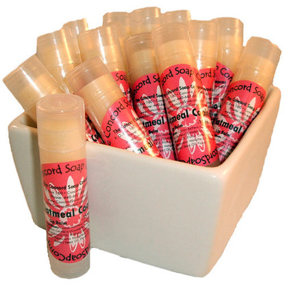 Oatmeal Cookie Handmade Lip Balm Stick