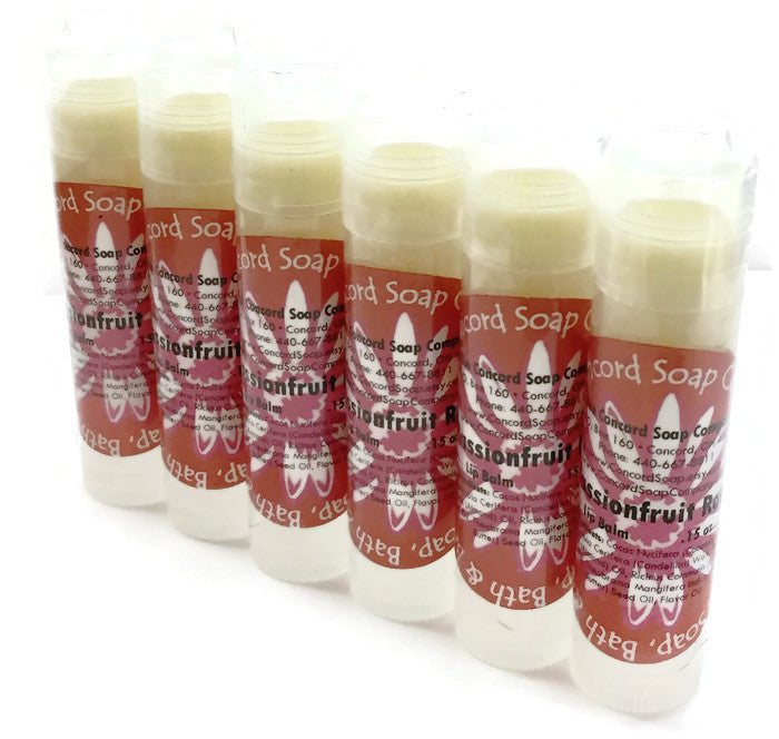 Passionfruit Rose Handmade Lip Balm Stick