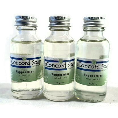 Peppermint Refresher Oil - 1 ounce pure essential oil