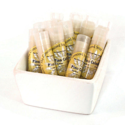 Pina Colada Handmade Lip Balm Stick