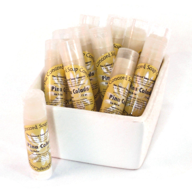 Pina Colada Handmade Lip Balm Stick