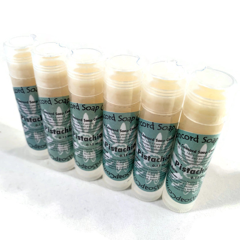 Pistachio Handmade Lip Balm Stick