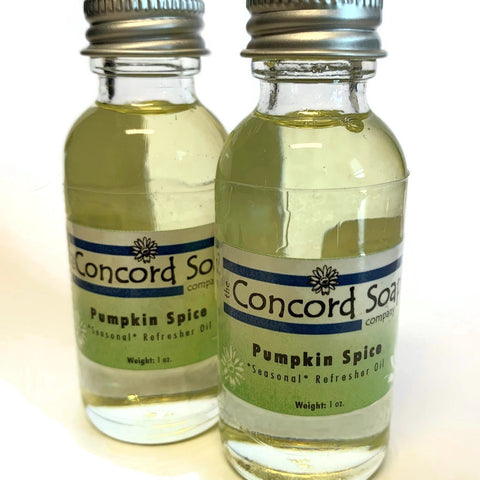 Pumpkin Spice Refresher Oil - Seasonal Winter Holiday Scent