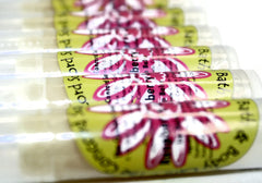 Raspberry Lemonade Handmade Lip Balm Stick