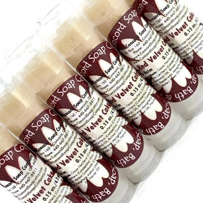 Red Velvet Cake Handmade Lip Balm Stick