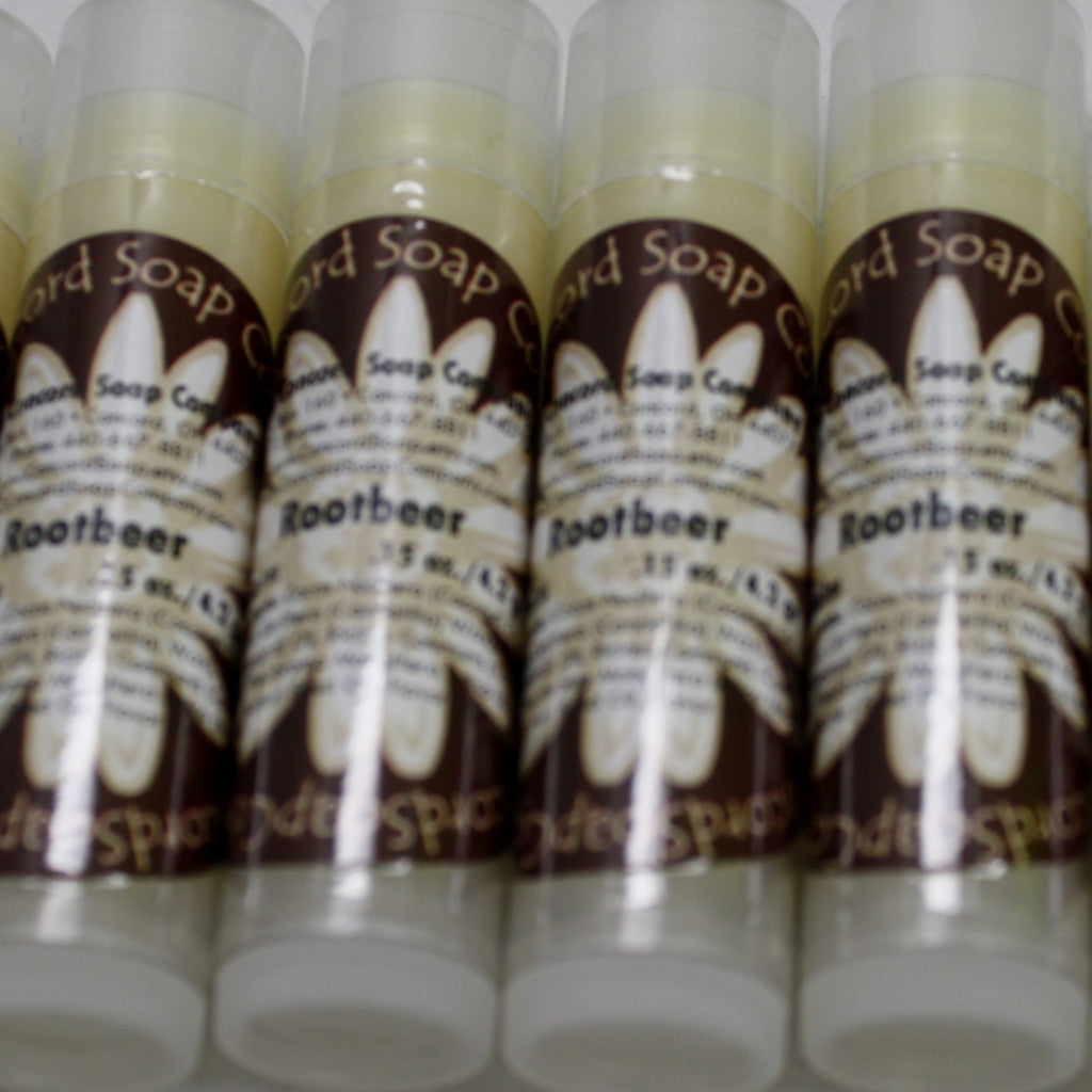 Rootbeer Handmade Lip Balm Stick