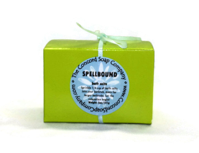 Spellbound Handmade Bath Salts, 5oz